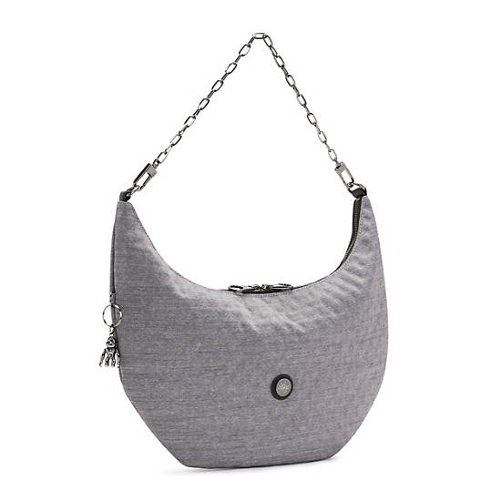 Kipling Hania Shoulder Bags Almost Grey | CA 1419OK